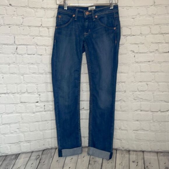 Hudson Women’s Cropped Jeans size 24 - Picture 1 of 4